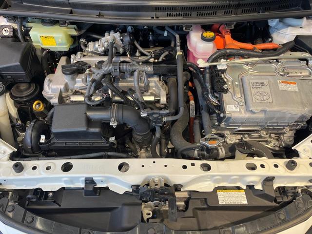 アクア G G’s 8型BIG-X バックカメラ プリクラッシュセーフティ 禁煙車 ハーフレザーシート LEDヘッド ETC クルコン オートマチックハイビーム 車線逸脱警報 先行車発進お知らせ機能 オートライト(18枚目)