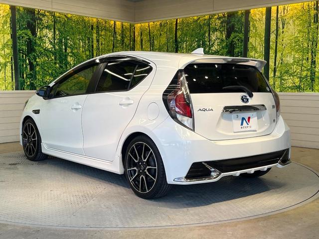 アクア G G’s 8型BIG-X バックカメラ プリクラッシュセーフティ 禁煙車 ハーフレザーシート LEDヘッド ETC クルコン オートマチックハイビーム 車線逸脱警報 先行車発進お知らせ機能 オートライト(26枚目)