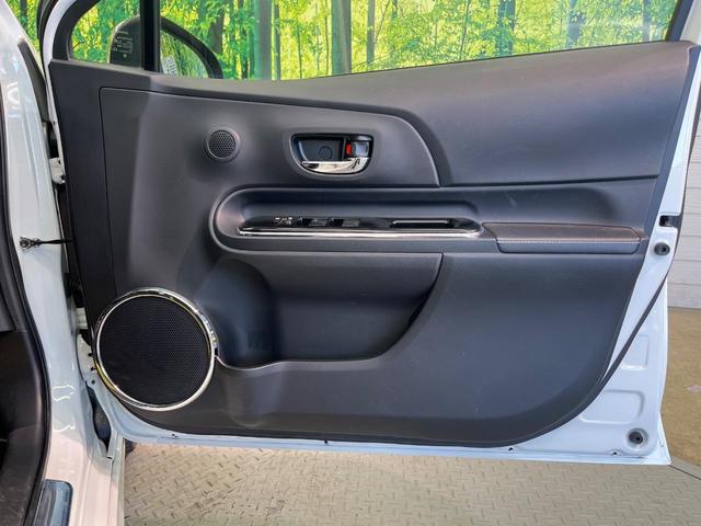 アクア G G’s 8型BIG-X バックカメラ プリクラッシュセーフティ 禁煙車 ハーフレザーシート LEDヘッド ETC クルコン オートマチックハイビーム 車線逸脱警報 先行車発進お知らせ機能 オートライト(44枚目)