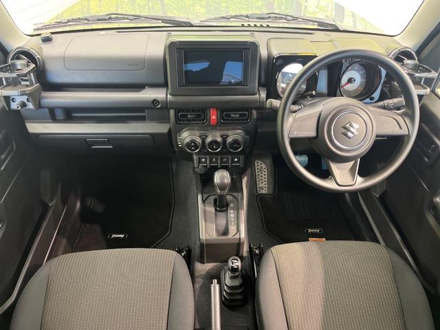 ジムニー XL 4WD ディスプレイオーディオ バックカメラ 衝突被害軽減システム 禁煙車 コーナーセンサー スマートキー LEDヘッド ETC 車線逸脱警報 オートエアコン Bluetooth LEDフォグ(2枚目)