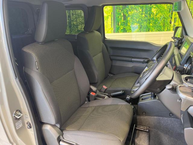 ジムニー XL 4WD ディスプレイオーディオ バックカメラ 衝突被害軽減システム 禁煙車 コーナーセンサー スマートキー LEDヘッド ETC 車線逸脱警報 オートエアコン Bluetooth LEDフォグ(8枚目)