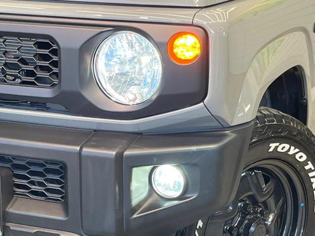 ジムニー XL 4WD ディスプレイオーディオ バックカメラ 衝突被害軽減システム 禁煙車 コーナーセンサー スマートキー LEDヘッド ETC 車線逸脱警報 オートエアコン Bluetooth LEDフォグ(12枚目)