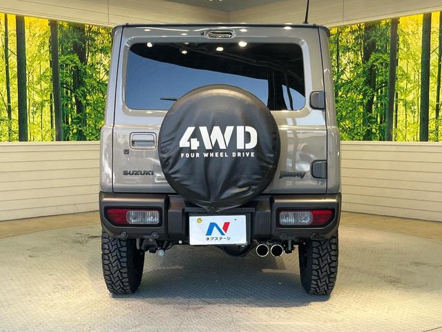 ジムニー XL 4WD ディスプレイオーディオ バックカメラ 衝突被害軽減システム 禁煙車 コーナーセンサー スマートキー LEDヘッド ETC 車線逸脱警報 オートエアコン Bluetooth LEDフォグ(15枚目)