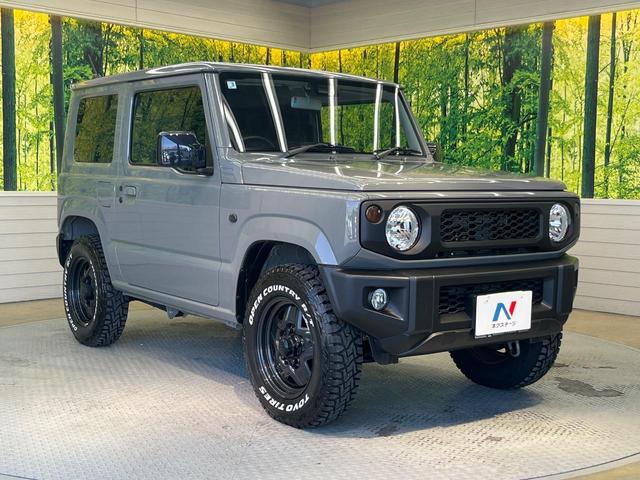 ジムニー XL 4WD ディスプレイオーディオ バックカメラ 衝突被害軽減システム 禁煙車 コーナーセンサー スマートキー LEDヘッド ETC 車線逸脱警報 オートエアコン Bluetooth LEDフォグ(16枚目)