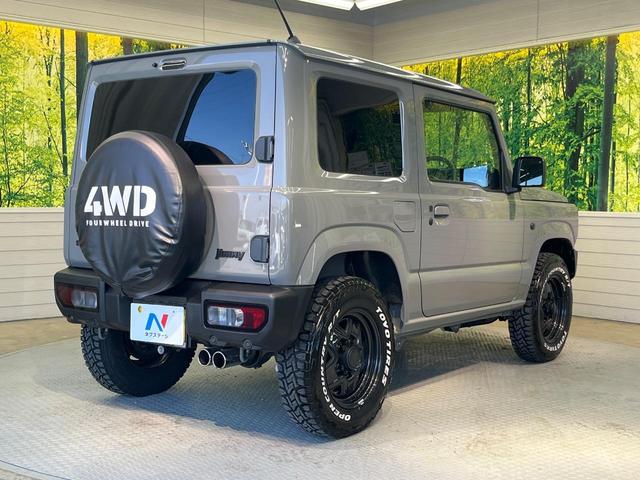 ジムニー XL 4WD ディスプレイオーディオ バックカメラ 衝突被害軽減システム 禁煙車 コーナーセンサー スマートキー LEDヘッド ETC 車線逸脱警報 オートエアコン Bluetooth LEDフォグ(17枚目)