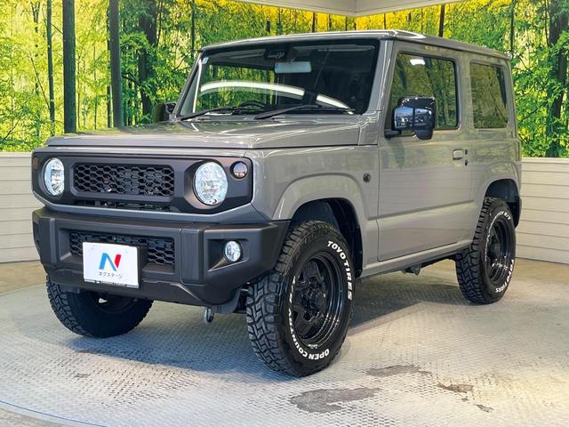 ジムニー XL 4WD ディスプレイオーディオ バックカメラ 衝突被害軽減システム 禁煙車 コーナーセンサー スマートキー LEDヘッド ETC 車線逸脱警報 オートエアコン Bluetooth LEDフォグ(24枚目)