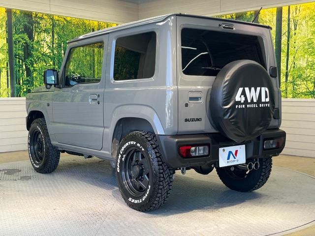 ジムニー XL 4WD ディスプレイオーディオ バックカメラ 衝突被害軽減システム 禁煙車 コーナーセンサー スマートキー LEDヘッド ETC 車線逸脱警報 オートエアコン Bluetooth LEDフォグ(26枚目)