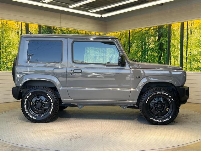 ジムニー XL 4WD ディスプレイオーディオ バックカメラ 衝突被害軽減システム 禁煙車 コーナーセンサー スマートキー LEDヘッド ETC 車線逸脱警報 オートエアコン Bluetooth LEDフォグ(27枚目)