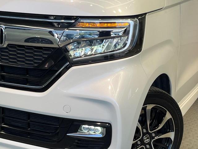 N-BOXカスタム G・Lホンダセンシング 電動スライドドア SDナビ バックカメラ 衝突被害軽減システム レーダークルーズ 禁煙車 コーナーセンサー スマートキー LEDヘッド ビルトインETC オートハイビーム 車線逸脱警報 オートライト(12枚目)