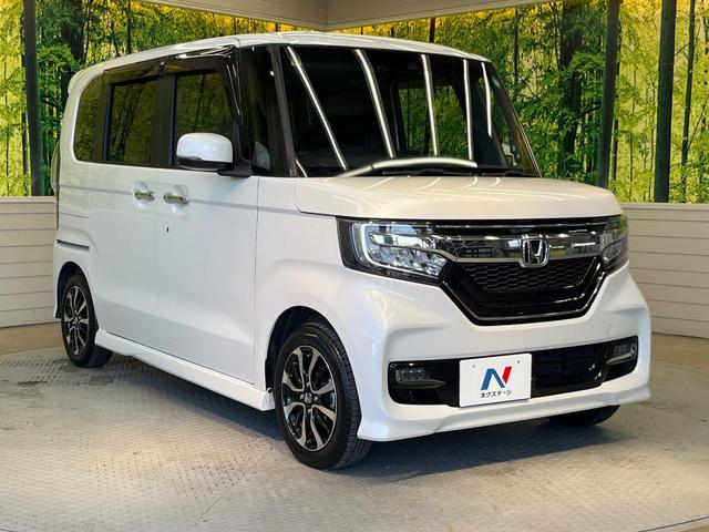 N-BOXカスタム G・Lホンダセンシング 電動スライドドア SDナビ バックカメラ 衝突被害軽減システム レーダークルーズ 禁煙車 コーナーセンサー スマートキー LEDヘッド ビルトインETC オートハイビーム 車線逸脱警報 オートライト(16枚目)