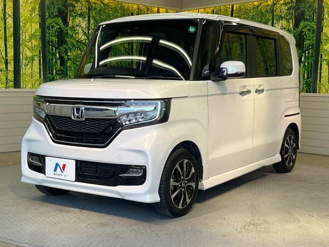 N-BOXカスタム G・Lホンダセンシング 電動スライドドア SDナビ バックカメラ 衝突被害軽減システム レーダークルーズ 禁煙車 コーナーセンサー スマートキー LEDヘッド ビルトインETC オートハイビーム 車線逸脱警報 オートライト(24枚目)