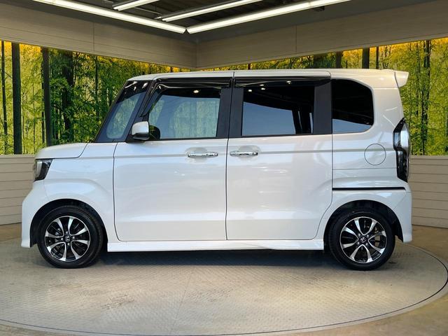 N-BOXカスタム G・Lホンダセンシング 電動スライドドア SDナビ バックカメラ 衝突被害軽減システム レーダークルーズ 禁煙車 コーナーセンサー スマートキー LEDヘッド ビルトインETC オートハイビーム 車線逸脱警報 オートライト(25枚目)