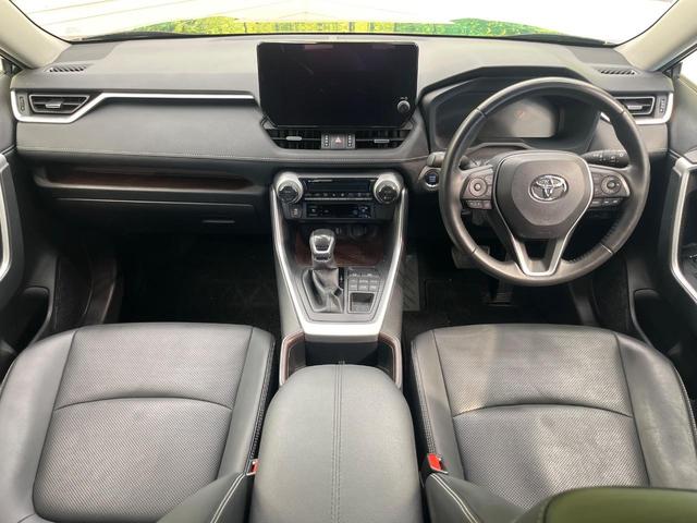RAV4 G 純正10.5インチナビ プリクラッシュセーフティ 全周囲カメラ レーダークルーズ 禁煙車 パワーバックドア シートヒーター シートエアコン パワーシート 合皮シート コーナーセンサー スマートキー(2枚目)