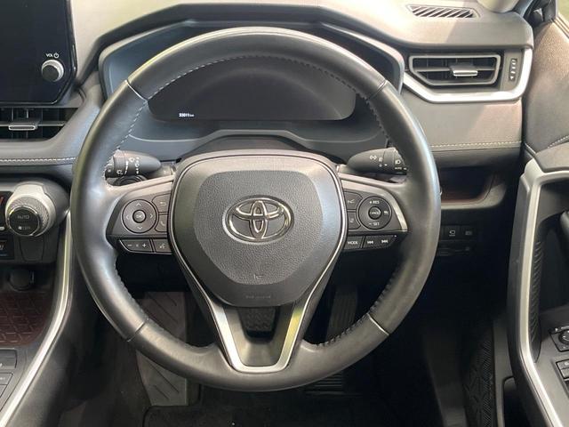 RAV4 G 純正10.5インチナビ プリクラッシュセーフティ 全周囲カメラ レーダークルーズ 禁煙車 パワーバックドア シートヒーター シートエアコン パワーシート 合皮シート コーナーセンサー スマートキー(11枚目)