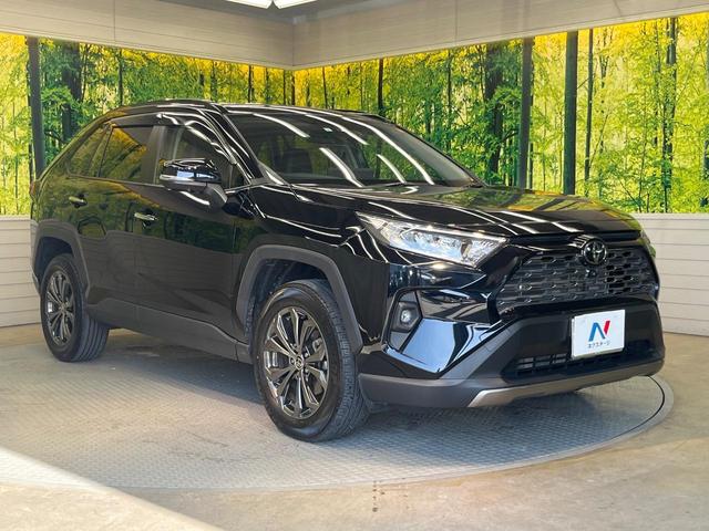 RAV4 G 純正10.5インチナビ プリクラッシュセーフティ 全周囲カメラ レーダークルーズ 禁煙車 パワーバックドア シートヒーター シートエアコン パワーシート 合皮シート コーナーセンサー スマートキー(16枚目)