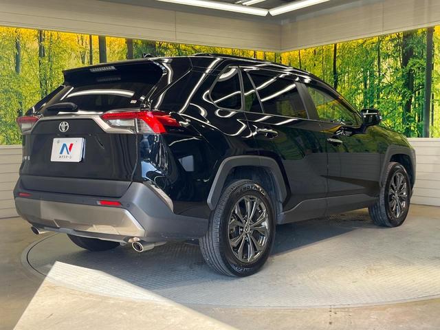 RAV4 G 純正10.5インチナビ プリクラッシュセーフティ 全周囲カメラ レーダークルーズ 禁煙車 パワーバックドア シートヒーター シートエアコン パワーシート 合皮シート コーナーセンサー スマートキー(17枚目)