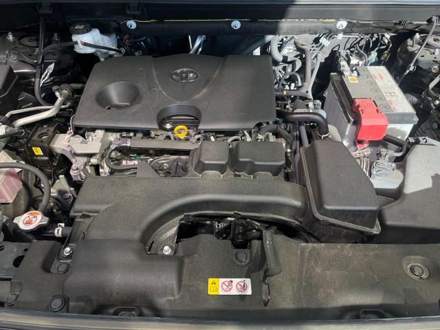 RAV4 G 純正10.5インチナビ プリクラッシュセーフティ 全周囲カメラ レーダークルーズ 禁煙車 パワーバックドア シートヒーター シートエアコン パワーシート 合皮シート コーナーセンサー スマートキー(18枚目)