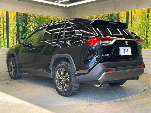 RAV4 G 純正10.5インチナビ プリクラッシュセーフティ 全周囲カメラ レーダークルーズ 禁煙車 パワーバックドア シートヒーター シートエアコン パワーシート 合皮シート コーナーセンサー スマートキー(26枚目)