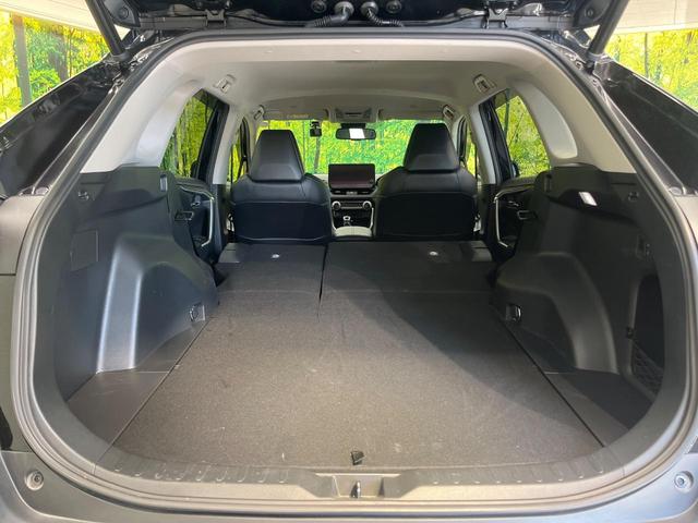 RAV4 G 純正10.5インチナビ プリクラッシュセーフティ 全周囲カメラ レーダークルーズ 禁煙車 パワーバックドア シートヒーター シートエアコン パワーシート 合皮シート コーナーセンサー スマートキー(47枚目)