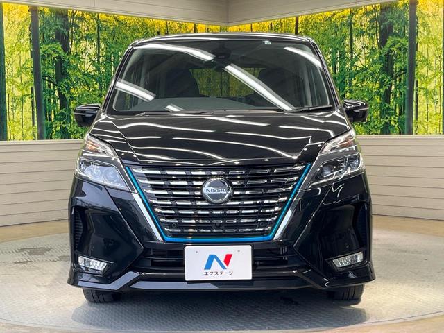 セレナ e-パワー ハイウェイスターV ディスプレイオーディオ 両側電動ドア 後席モニター 全周囲カメラ 衝突被害軽減システム レーダークルーズ 禁煙車 コーナーセンサー スマートキー LEDヘッド ETC オートライト オートエアコン(15枚目)