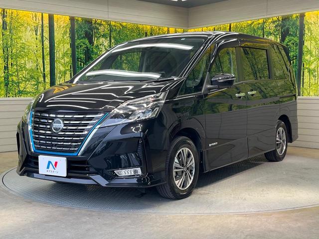 セレナ e-パワー ハイウェイスターV ディスプレイオーディオ 両側電動ドア 後席モニター 全周囲カメラ 衝突被害軽減システム レーダークルーズ 禁煙車 コーナーセンサー スマートキー LEDヘッド ETC オートライト オートエアコン(24枚目)
