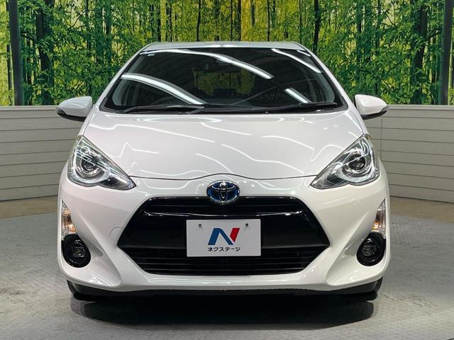 アクア Sスタイルブラック 純正SDナビ バックカメラ 衝突被害軽減システム 禁煙車 スマートキー LEDヘッド ビルトインETC オートハイビーム 車線逸脱警報 オートライト オートエアコン 純正15インチアルミ(14枚目)