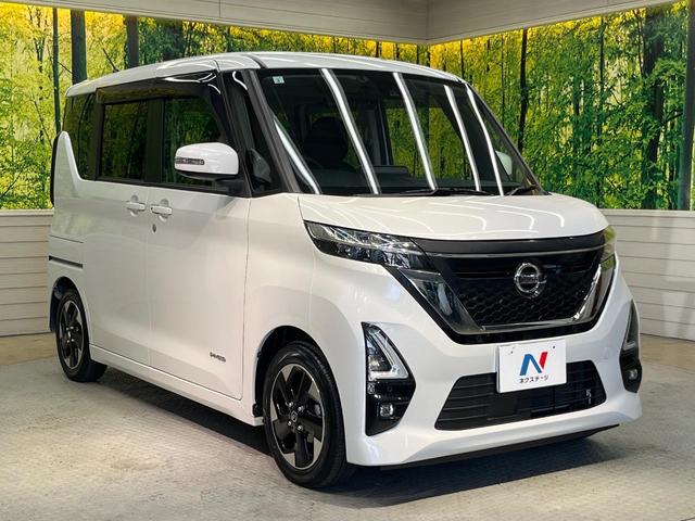 ルークス ハイウェイスター X 電動スライド 9型ナビ 全周囲カメラ エマージェンシーブレーキ コーナーセンサー レーンキープ ドラレコ LEDヘッド ETC オートマチックハイビーム オートライト オートエアコン(16枚目)