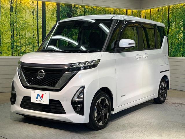 ルークス ハイウェイスター X 電動スライド 9型ナビ 全周囲カメラ エマージェンシーブレーキ コーナーセンサー レーンキープ ドラレコ LEDヘッド ETC オートマチックハイビーム オートライト オートエアコン(24枚目)