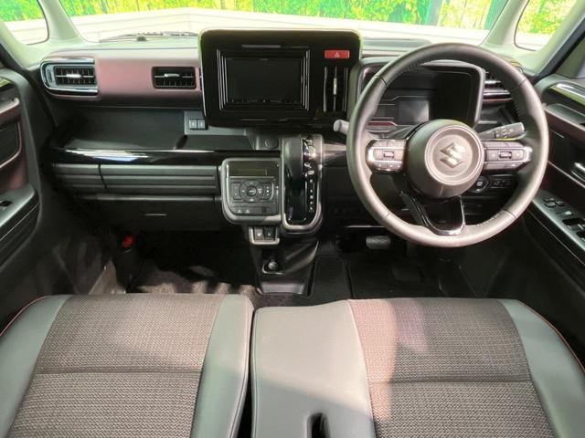 スペーシアカスタム ハイブリッドXS 両側電動ドア SDナビ バックカメラ 衝突被害軽減システム レーダークルーズ 禁煙車 ハーフレザーシート ドラレコ コーナーセンサー スマートキー LEDヘッド ETC オートハイビーム(2枚目)