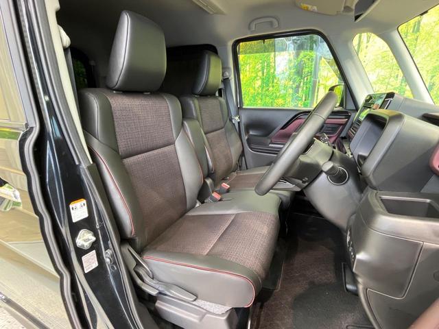 スペーシアカスタム ハイブリッドXS 両側電動ドア SDナビ バックカメラ 衝突被害軽減システム レーダークルーズ 禁煙車 ハーフレザーシート ドラレコ コーナーセンサー スマートキー LEDヘッド ETC オートハイビーム(8枚目)