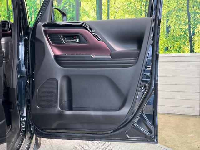 スペーシアカスタム ハイブリッドXS 両側電動ドア SDナビ バックカメラ 衝突被害軽減システム レーダークルーズ 禁煙車 ハーフレザーシート ドラレコ コーナーセンサー スマートキー LEDヘッド ETC オートハイビーム(43枚目)