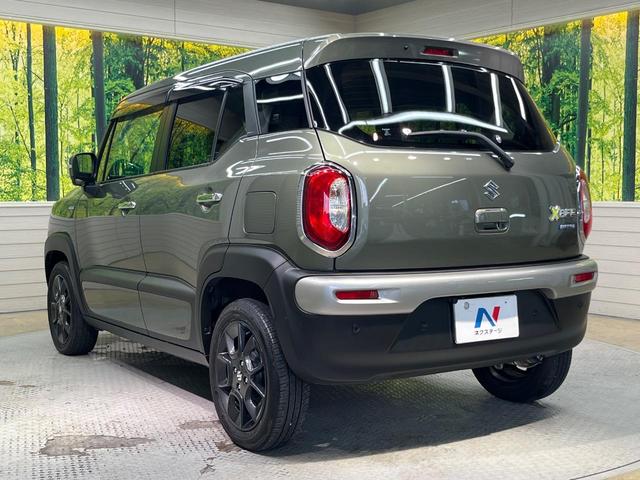 クロスビー ハイブリッドMZ SDナビ バックカメラ 衝突被害軽減システム レーダークルーズ 禁煙車 コーナーセンサー スマートキー LEDヘッド ビルトインETC オートハイビーム 車線逸脱警報 オートライト オートエアコン(27枚目)