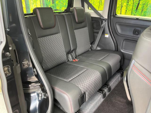 スペーシアカスタム ハイブリッドXSターボ SDナビ 両側電動ドア バックカメラ 衝突被害軽減システム 禁煙車 ハーフレザーシート シートヒーター コーナーセンサー スマートキー LEDヘッド ETC クルコン オートハイビーム 車線逸脱警報(9枚目)