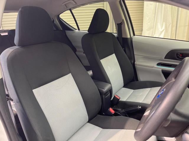 アクア S SDナビ 禁煙車 シートヒーター スマートキー HIDヘッド ETC 15インチAW CD再生 HIDフォグ(8枚目)