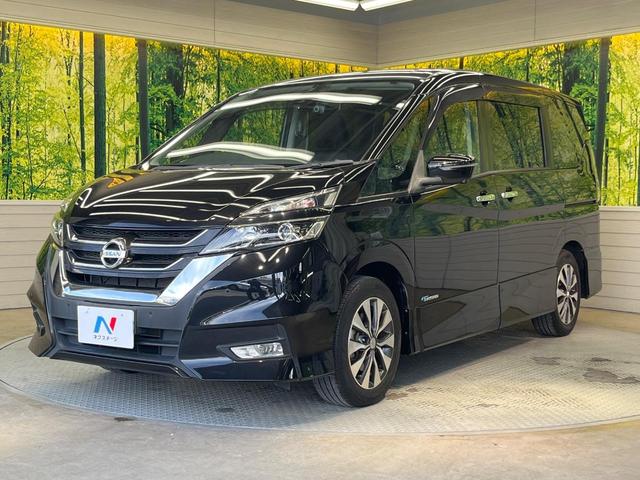 セレナ ハイウェイスター Vセレクション BIG-X9型 両側電動ドア 全周囲カメラ 衝突被害軽減システム プロパイロット 禁煙 コーナーセンサー スマートキー LEDヘッド ETC パークアシスト 車線逸脱警報 オートライト オートエアコン(24枚目)