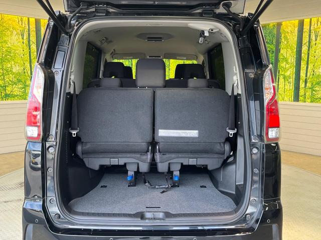 セレナ ハイウェイスター Vセレクション BIG-X9型 両側電動ドア 全周囲カメラ 衝突被害軽減システム プロパイロット 禁煙 コーナーセンサー スマートキー LEDヘッド ETC パークアシスト 車線逸脱警報 オートライト オートエアコン(63枚目)