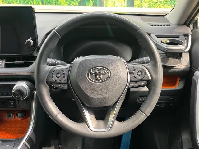 RAV4 アドベンチャー 4WD 純正ナビ サンルーフ バックカメラ 衝突被害軽減システム レーダークルーズ 禁煙車 前席シートエアコン パワーシート ドラレコ コーナーセンサー スマートキー LEDヘッド ETC2.0(11枚目)