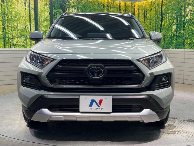 RAV4 アドベンチャー 4WD 純正ナビ サンルーフ バックカメラ 衝突被害軽減システム レーダークルーズ 禁煙車 前席シートエアコン パワーシート ドラレコ コーナーセンサー スマートキー LEDヘッド ETC2.0(14枚目)