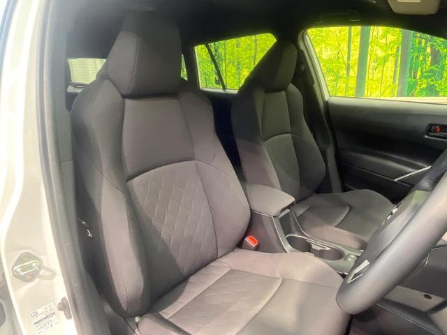 カローラクロス ハイブリッド G ディスプレイオーディオ バックカメラ 衝突被害軽減システム レーダークルーズ 禁煙車 コーナーセンサー スマートキー LEDヘッド ETC オートハイビーム 車線逸脱警報 オートライト オートエアコン(8枚目)