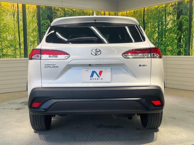 カローラクロス ハイブリッド G ディスプレイオーディオ バックカメラ 衝突被害軽減システム レーダークルーズ 禁煙車 コーナーセンサー スマートキー LEDヘッド ETC オートハイビーム 車線逸脱警報 オートライト オートエアコン(15枚目)