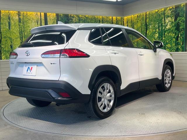 カローラクロス ハイブリッド G ディスプレイオーディオ バックカメラ 衝突被害軽減システム レーダークルーズ 禁煙車 コーナーセンサー スマートキー LEDヘッド ETC オートハイビーム 車線逸脱警報 オートライト オートエアコン(17枚目)