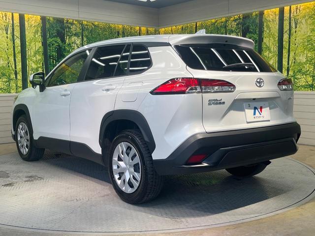 カローラクロス ハイブリッド G ディスプレイオーディオ バックカメラ 衝突被害軽減システム レーダークルーズ 禁煙車 コーナーセンサー スマートキー LEDヘッド ETC オートハイビーム 車線逸脱警報 オートライト オートエアコン(26枚目)