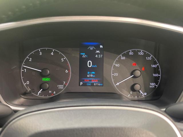 カローラクロス ハイブリッド G ディスプレイオーディオ バックカメラ 衝突被害軽減システム レーダークルーズ 禁煙車 コーナーセンサー スマートキー LEDヘッド ETC オートハイビーム 車線逸脱警報 オートライト オートエアコン(59枚目)