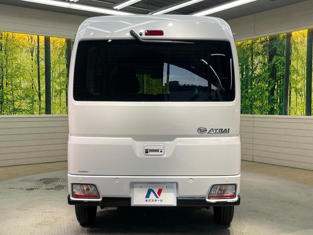 アトレー RS 届出済未使用車 両側電動ドア 衝突被害軽減システム レーダークルーズ コーナーセンサー スマートキー LEDヘッド オートハイビーム 車線逸脱警報 オートライト オートエアコン 盗難防止装置(15枚目)