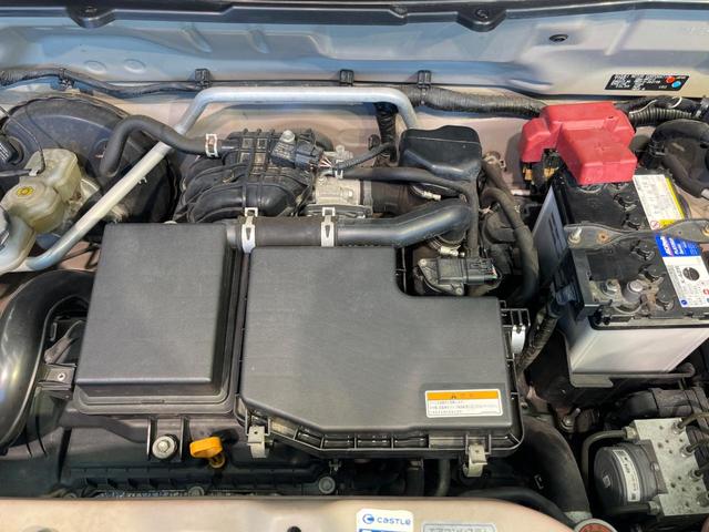 ハスラー G ナビ 衝突被害軽減システム 禁煙車 シートヒーター スマートキー ビルトインETC オートエアコン Bluetooth CD 地デジ プライバシーガラス 盗難防止装置 電動格納ミラー ドアバイザー(18枚目)