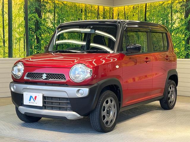 ハスラー G ナビ 衝突被害軽減システム 禁煙車 シートヒーター スマートキー ビルトインETC オートエアコン Bluetooth CD 地デジ プライバシーガラス 盗難防止装置 電動格納ミラー ドアバイザー(24枚目)