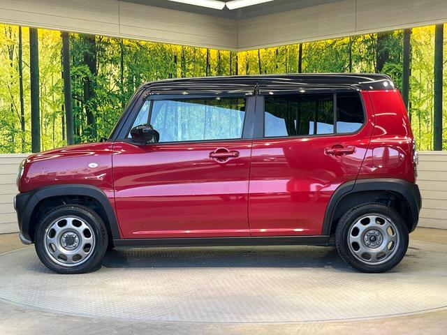 ハスラー G ナビ 衝突被害軽減システム 禁煙車 シートヒーター スマートキー ビルトインETC オートエアコン Bluetooth CD 地デジ プライバシーガラス 盗難防止装置 電動格納ミラー ドアバイザー(25枚目)