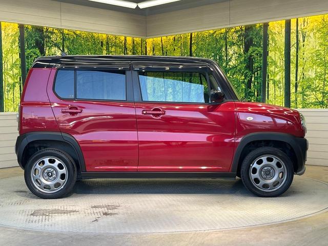 ハスラー G ナビ 衝突被害軽減システム 禁煙車 シートヒーター スマートキー ビルトインETC オートエアコン Bluetooth CD 地デジ プライバシーガラス 盗難防止装置 電動格納ミラー ドアバイザー(26枚目)