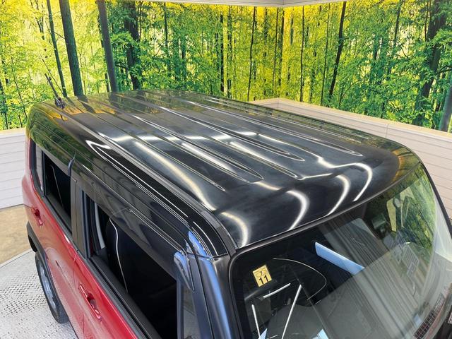 ハスラー G ナビ 衝突被害軽減システム 禁煙車 シートヒーター スマートキー ビルトインETC オートエアコン Bluetooth CD 地デジ プライバシーガラス 盗難防止装置 電動格納ミラー ドアバイザー(28枚目)