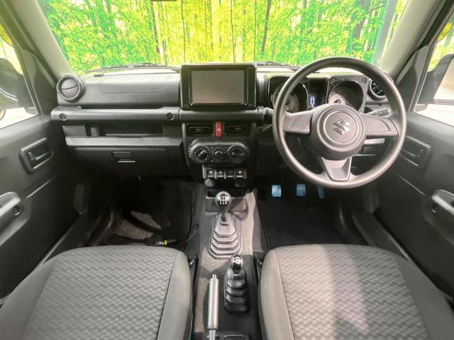 ジムニー ＸＧ　６ＭＴ　４ＷＤ　純正ＳＤナビ　衝突被害軽減システム　禁煙車　ＥＴＣ　オートハイビーム　車線逸脱警報　オートライト　純正１６インチアルミ　Ｂｌｕｅｔｏｏｔｈ　ＣＤ　ＤＶＤ再生　フルセグ（2枚目）